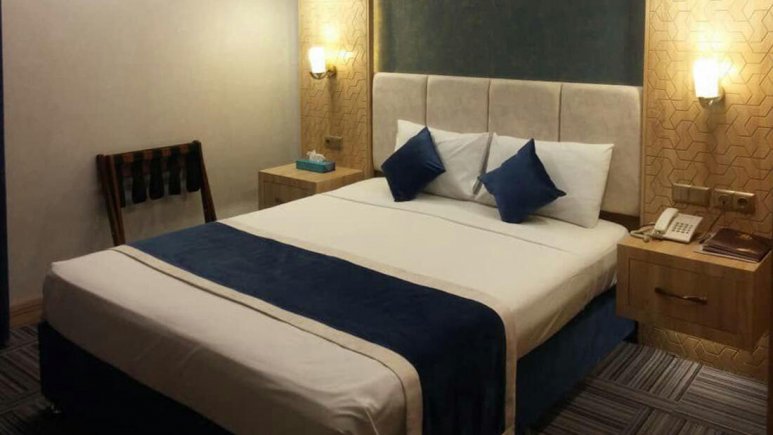 اتاق دو تخته دبل هتل ستاره اصفهان